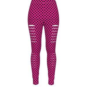 kokorepublic Print Women's Ripped Leggings